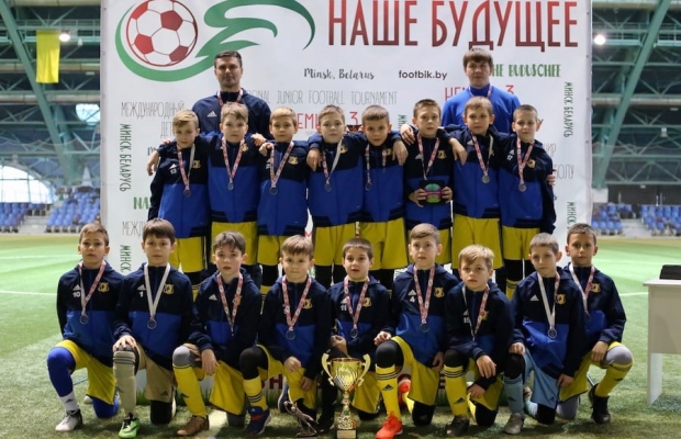 Юные футболисты "Ростова" стали серебряными призерами международного турнира в Минске 